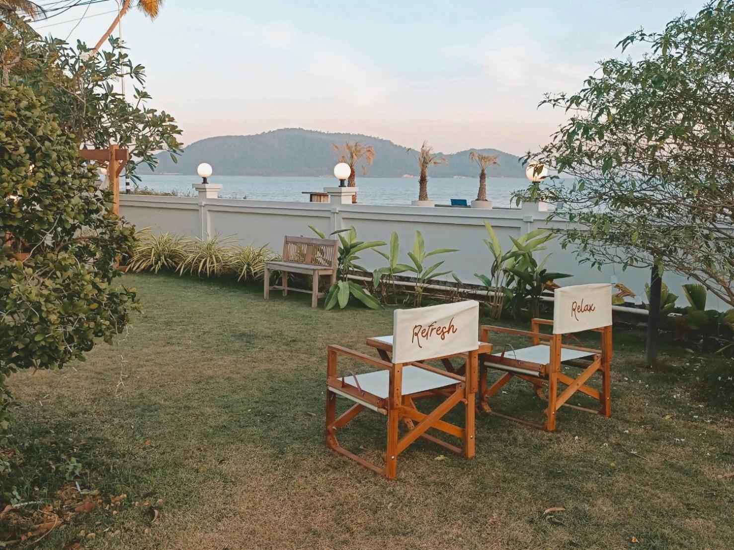 Bangsaphan Resort Bang Saphan Exterior foto