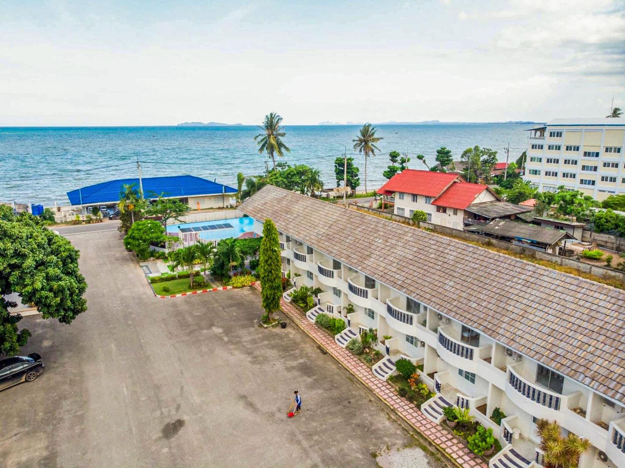 Bangsaphan Resort Bang Saphan Exterior foto