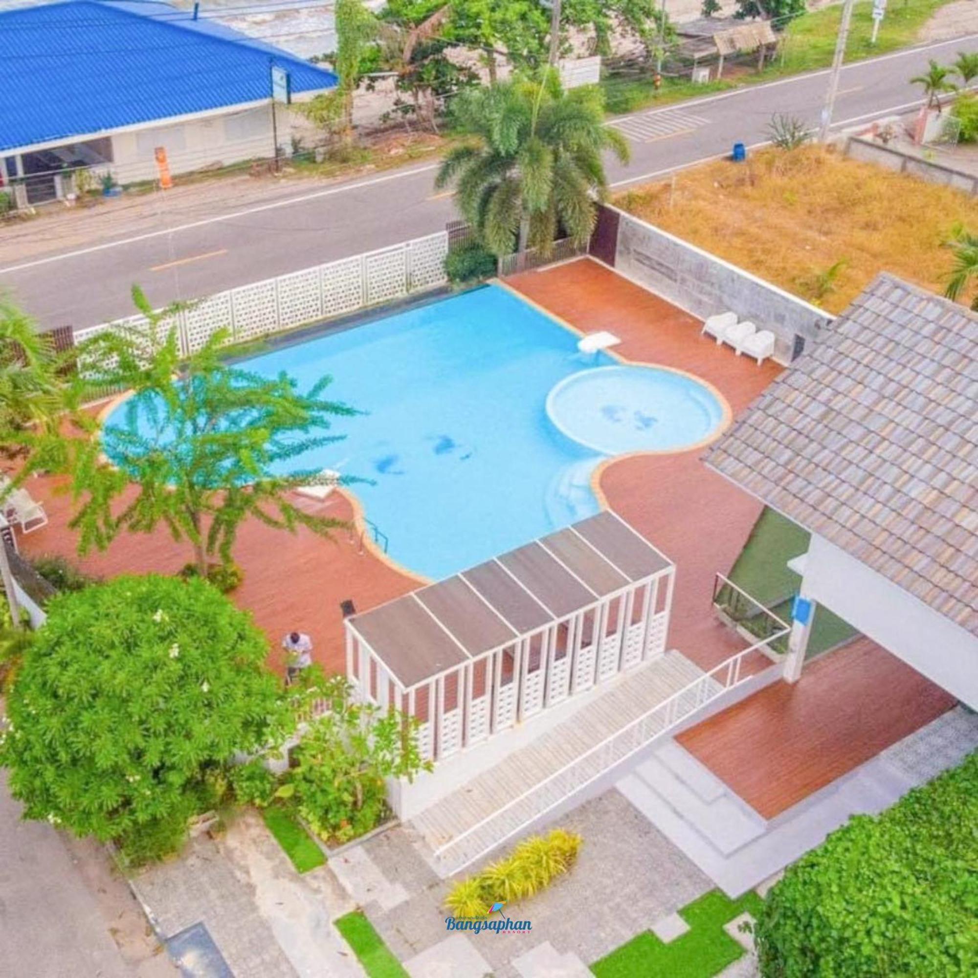 Bangsaphan Resort Bang Saphan Exterior foto